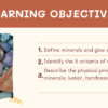 Minerals: Criteria & Properties - Image 2